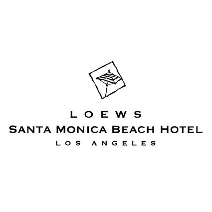 فندق شاطىء سانتا مونيكا loews