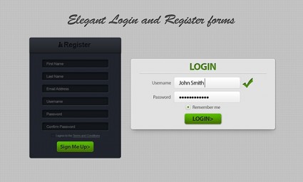 Login Amp Register Form