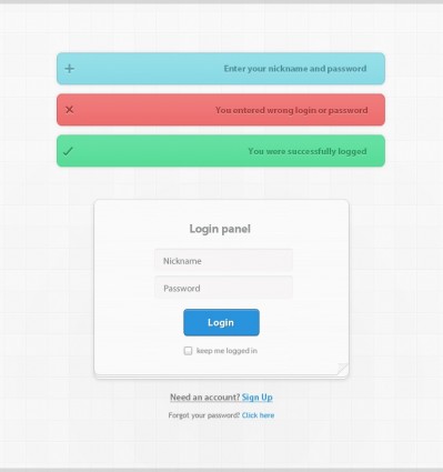Login Form With Validation