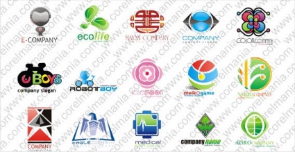 vecteur libre logos
