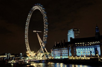 roue de London eye