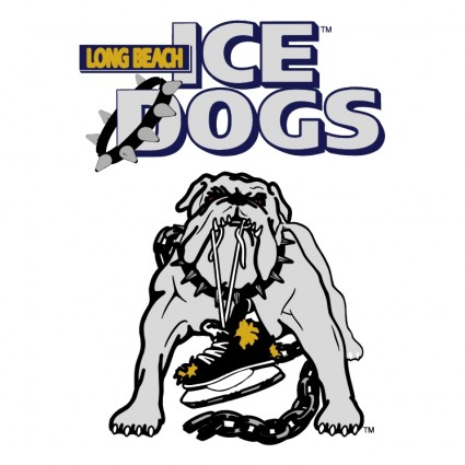 Лонг-Бич льда собак