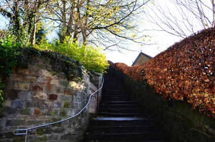 long escalier