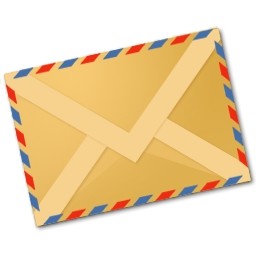 Longhorn Mail Cover Envelope Icon