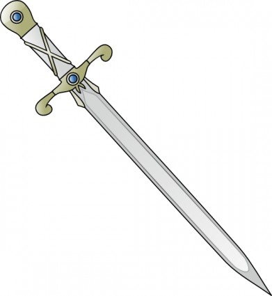 longue épée clipart