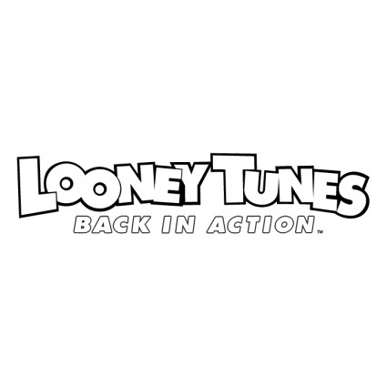 Looney tunes en action