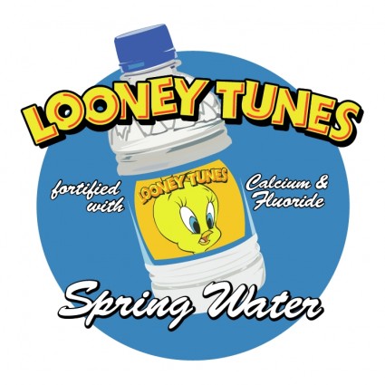 Looney tunes di acqua sorgiva