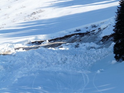 neve solta avalanches avalanche guias de Picote