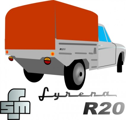 ClipArt di camion camion