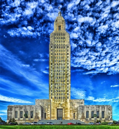 Louisiana baton rouge capitol nhà nước