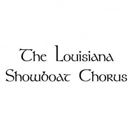 chœur showboat Louisiane