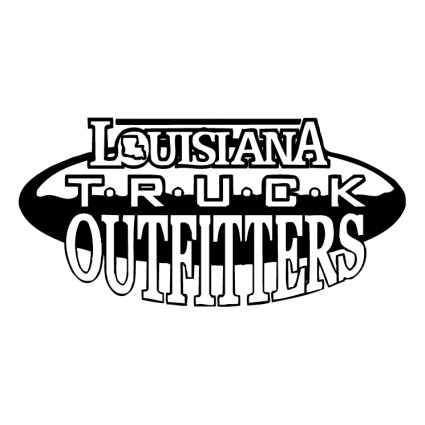 Louisiana ciężarówka outfitters