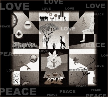 Liebe und Frieden