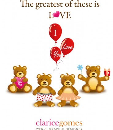 osos de amor