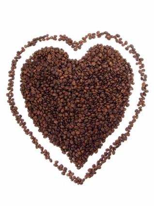 miłość do kawy
