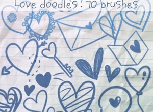 Love Doodles Brushes