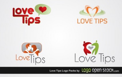 Liebe Tipps Logo pack