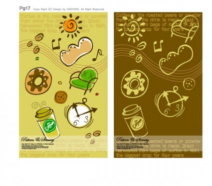 Lovely Background Series Vector