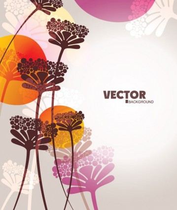 Lovely Flowers Vector