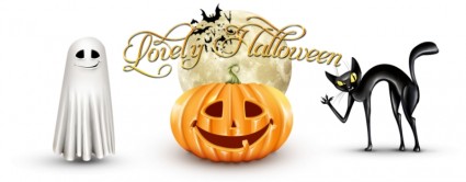 belle halloween icons icônes pack