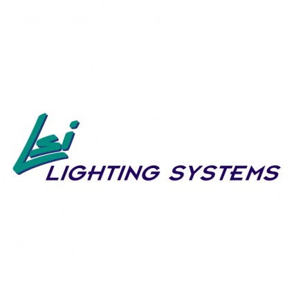 sistemas de iluminação do LSI