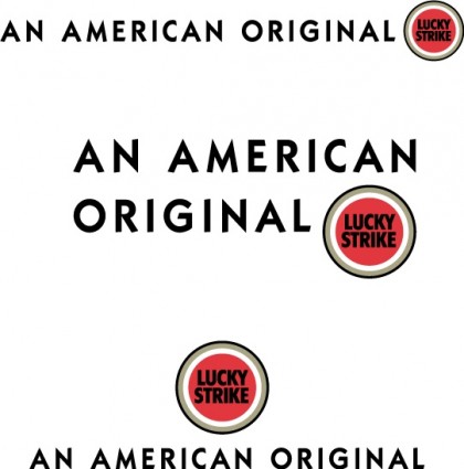 logotipo da Lucky strike
