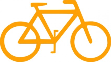lunanaut vélo signe symbole clip art