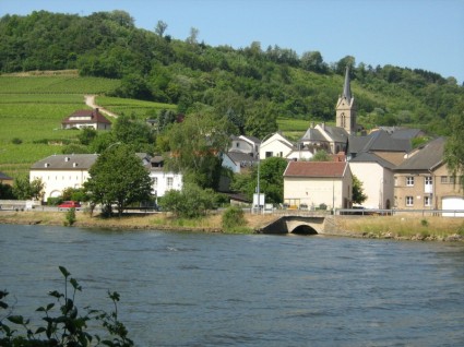 Luxemburg-Ahn-Fluss