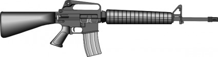 M16 clip-art
