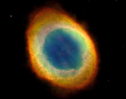 M57 nebulosa anello costellazione leier