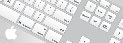Mac Apple-Tastatur