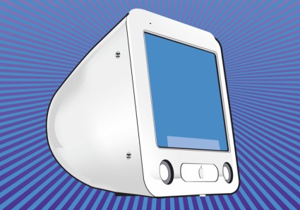 tela de computador Mac