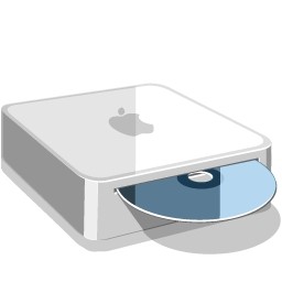 Mac mini-cd