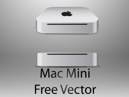 Mac mini vektor