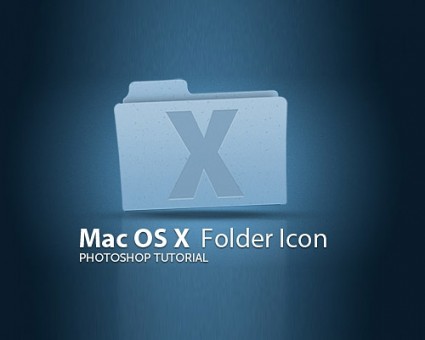 MacOS x Leopard Ordner kostenlose psd