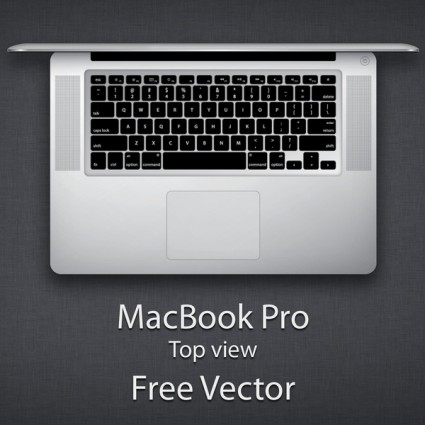 MacBook pro top Mostra vettoriali gratis