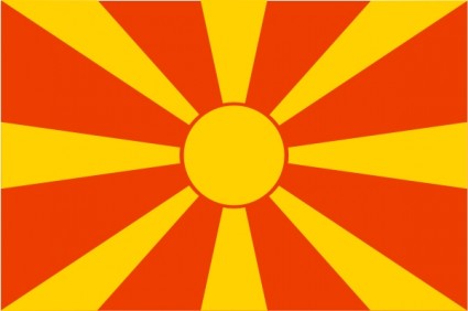 Mazedonien-ClipArt