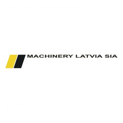 Letonia de maquinaria