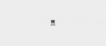 Macintosh классические значок psd