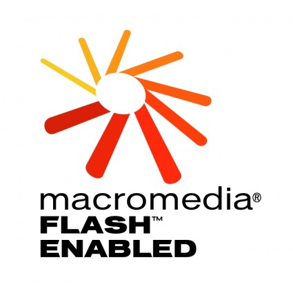 Macromedia flash attivato