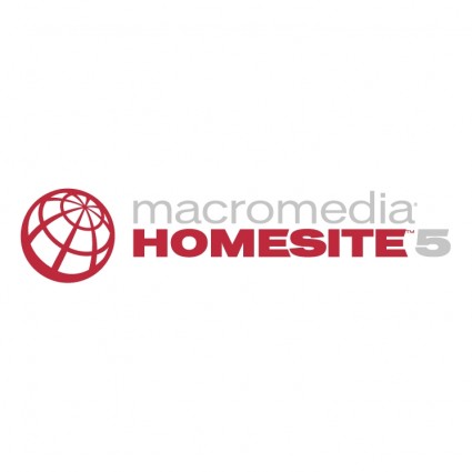 Macromedia HomeSite uygulamasına