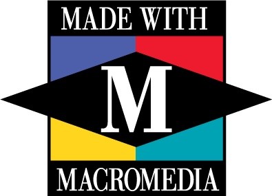 logotipo de Macromedia