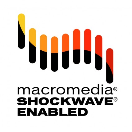 Macromedia shockwave diaktifkan