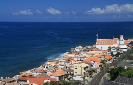 paysage de Madère portugal