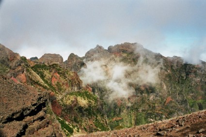 Madeira summit hiking