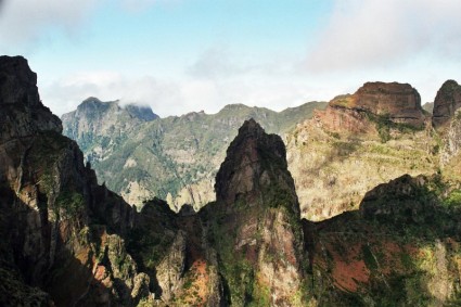 Madeira-Gipfel Wandern
