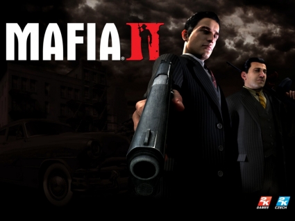 mafii gangsterów tapeta mafia gry
