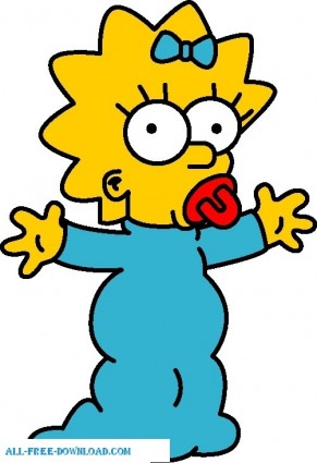 Maggie Simpson Simpsons