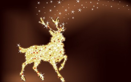 Magic Christmas Reindeer