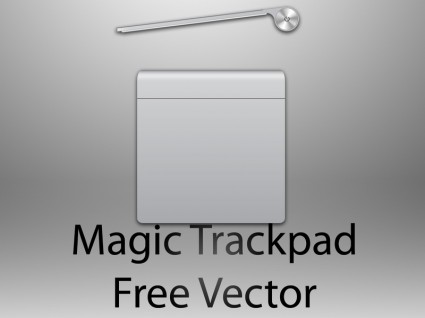 el Magic trackpad